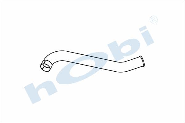 DF F2800 E0, Alusi, Pipe, Exhaust Tail,