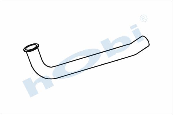 DF E2, Alusi, Pipe, Exhaust Front,