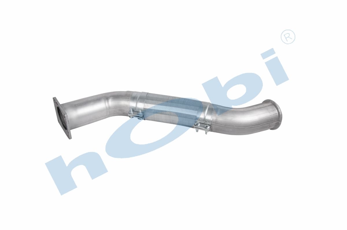 DF XF95 E3, Alusi, Flexible Pipe (P), Pipe, Exhaust Front,