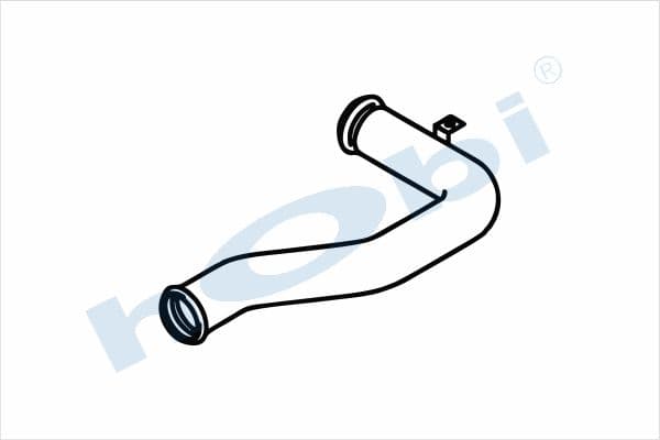 DF E2, Alusi, Pipe, Exhaust Front,