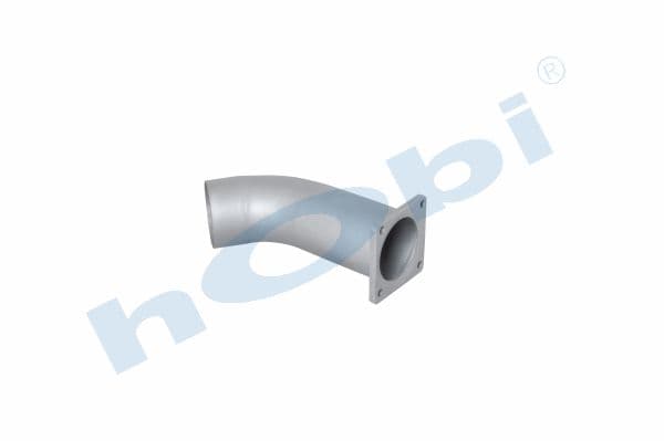 DF XF95 E3 Alusi Flexible Pipe (P) Pipe Exhaust Front