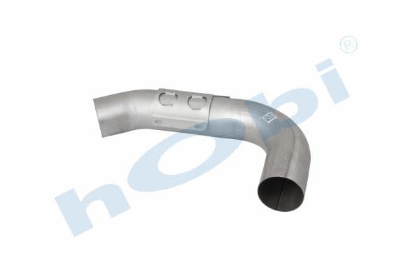 DF E2 Alusi Pipe Exhaust Front
