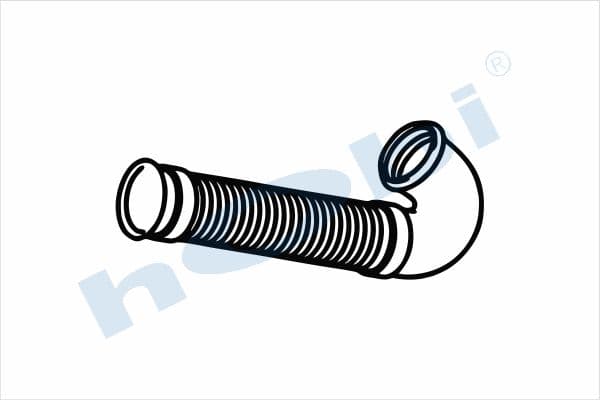 DF E2, Alusi, Flexible Pipe (P), Pipe, Exhaust Front,