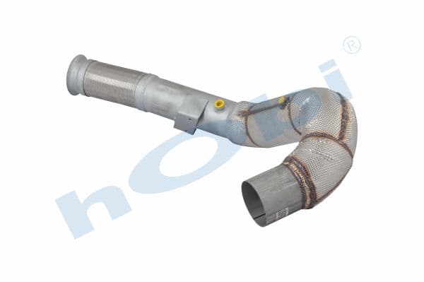 IV Stralis E6 Inox Flexible Pipe (P) Insulated Pipe Exhaust Front