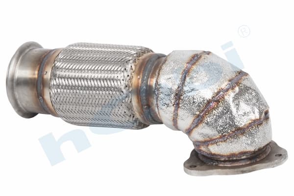 DF E6, Inox, Flexible Pipe, Insulated, Pipe, Exhaust Front,