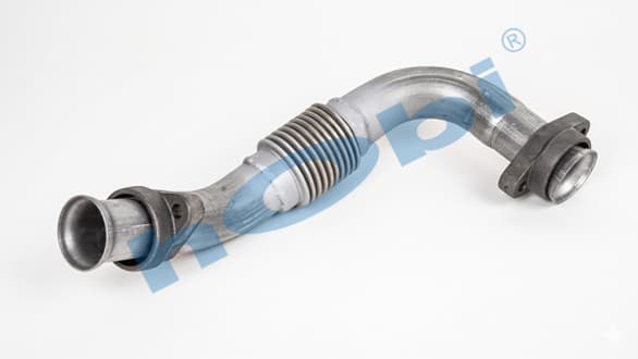 MC E3 Alusi With Below Flexible Pipe Turbo