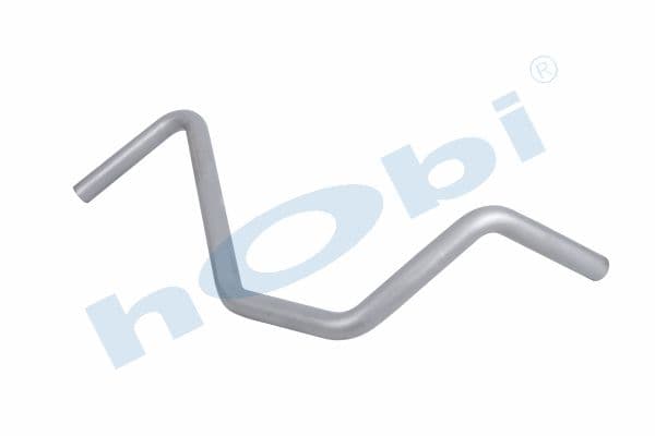 MC E0 Alusi Pipe Exhaust Front
