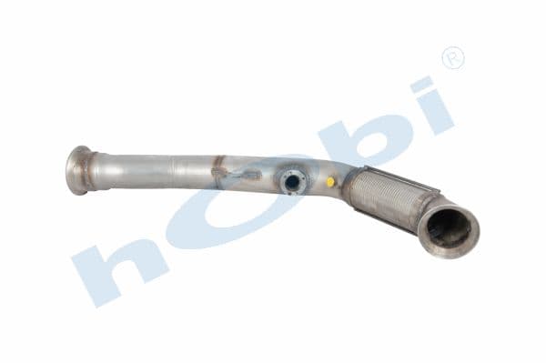 RN Midlum E5, Inox, Flexible Pipe (P), Pipe, Exhaust Front,