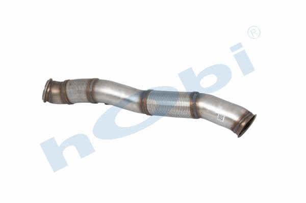 SC P.G.R.S E6 Inox Flexible Pipe (P) Pipe Exhaust Front