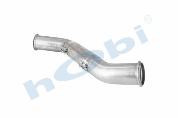 DF XF95 E3 Alusi Flexible Pipe (K) Pipe Exhaust Front