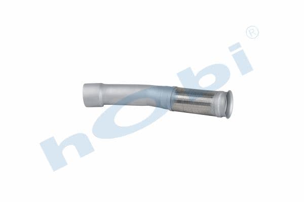 MC Actros E3 Alusi Flexible Pipe (K) Pipe Exhaust Front