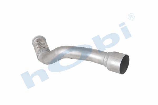 MC Axor E6 Inox Flexible Pipe Pipe Exhaust Front