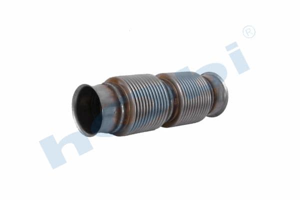 DF XF E6 Inox With Below Flexible Pipe Exhaust Front