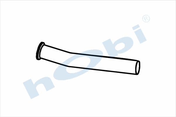 DF LF45 E3, Alusi, Pipe, Exhaust Front,