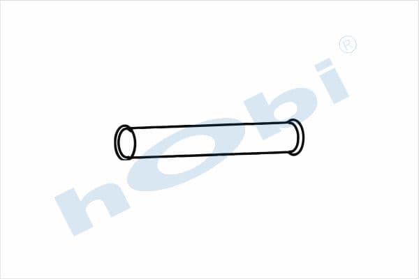 VL B10 E3, Alusi, Pipe, Exhaust Front,