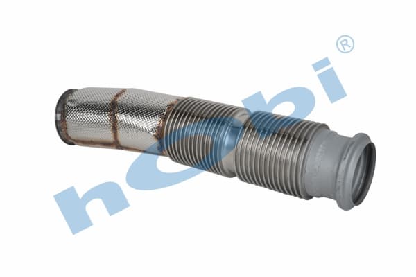 MA E6 Alusi With Below Flexible Insulated Pipe Turbo