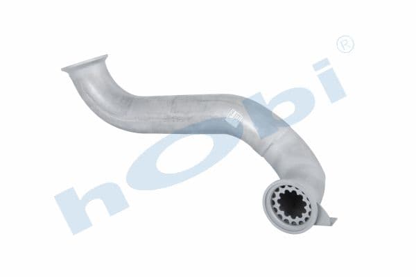DF CF65 E4 Alusi Pipe Exhaust Front