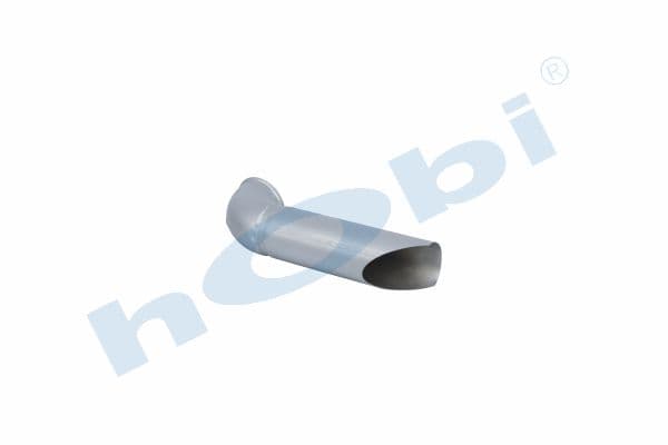 IV Stralis E6 Inox Pipe Exhaust Tail