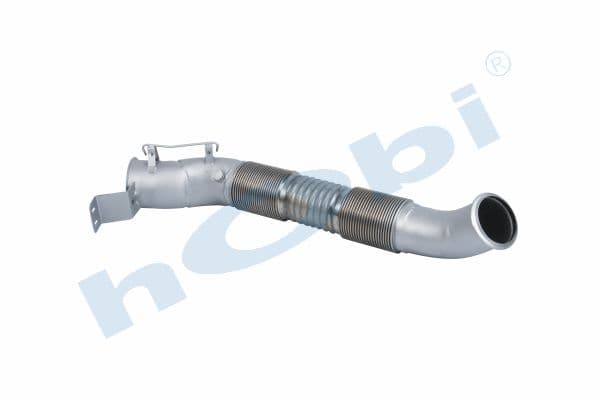 SC P.G.R E6 Alusi Pipe Exhaust Front