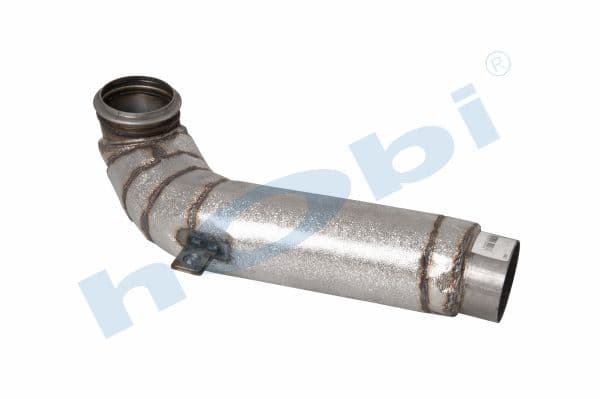 IV E6 Inox Insulated Pipe Exhaust Front