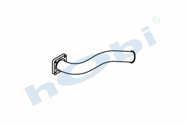 MN 540 E0, Alusi, Pipe, Exhaust Tail,