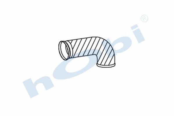 ST S300 E2, Alusi, Insulated, Pipe, Exhaust Front,