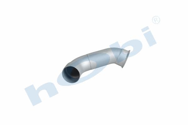 MC Travego E3 Alusi Pipe Exhaust Front