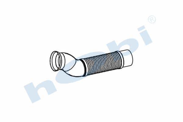 ST S300 E2, Alusi, Flexible Pipe (P), Pipe, Exhaust Front,