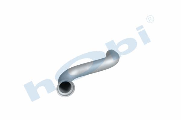 MN TGA E3 Alusi Pipe Exhaust Front
