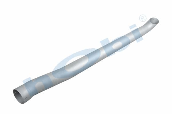 MC Actros E3 Alusi Pipe Exhaust Tail