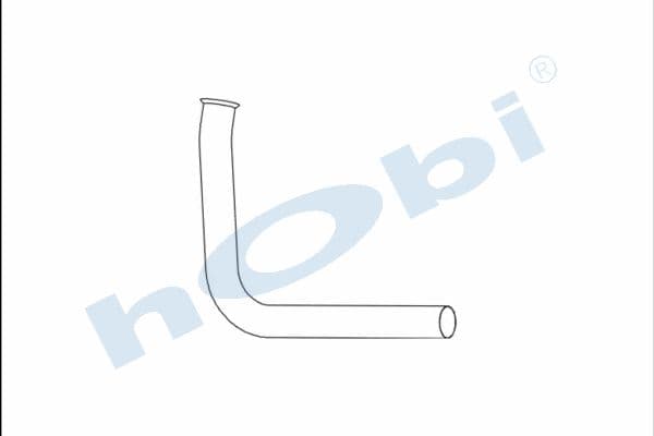 RN Midliner E0, Alusi, Pipe, Exhaust Front,