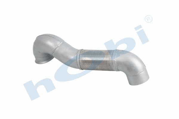 MC Actros E3 Alusi Flexible Pipe (K) Pipe Exhaust Front
