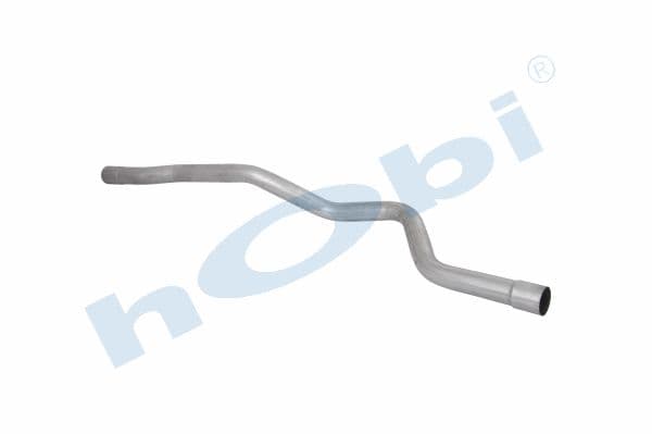 MC Unimog E0 Alusi Pipe Exhaust Front
