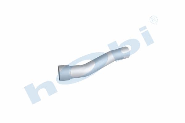 MC Axor E5 Alusi Pipe Exhaust Front