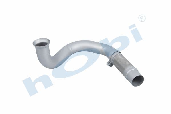 MC Axor E5 Alusi Flexible Pipe (P) Pipe Exhaust Front