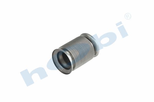 IV Eurocargo E4 Inox With Below Flexible Pipe Exhaust Front