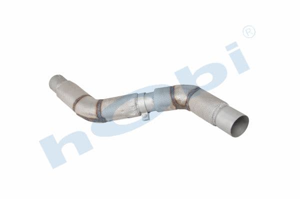 MC Citaro E3 Alusi Insulated Pipe Exhaust Front