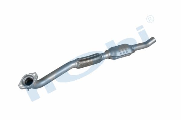 IV Daily City Truck E3 Alusi Flexible Pipe With Muffler Pipe Exhaust Tail