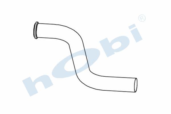 VL B7 E3, Alusi, Pipe, Exhaust Tail,