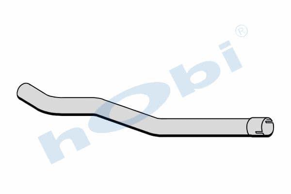 VL FM E3, Alusi, Pipe, Exhaust Tail,