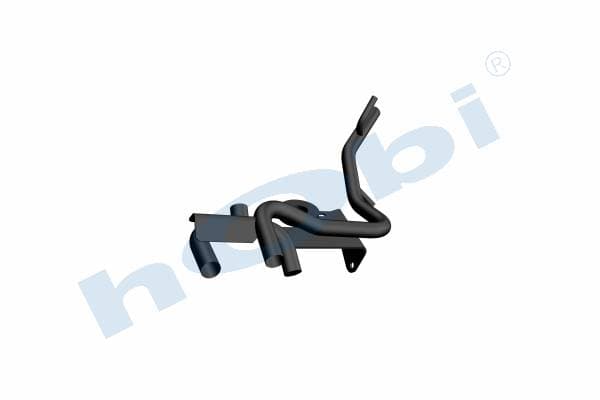 Boru Radyatör 21086862 Volvo Ø22 Dkp Gri (RAL7600)