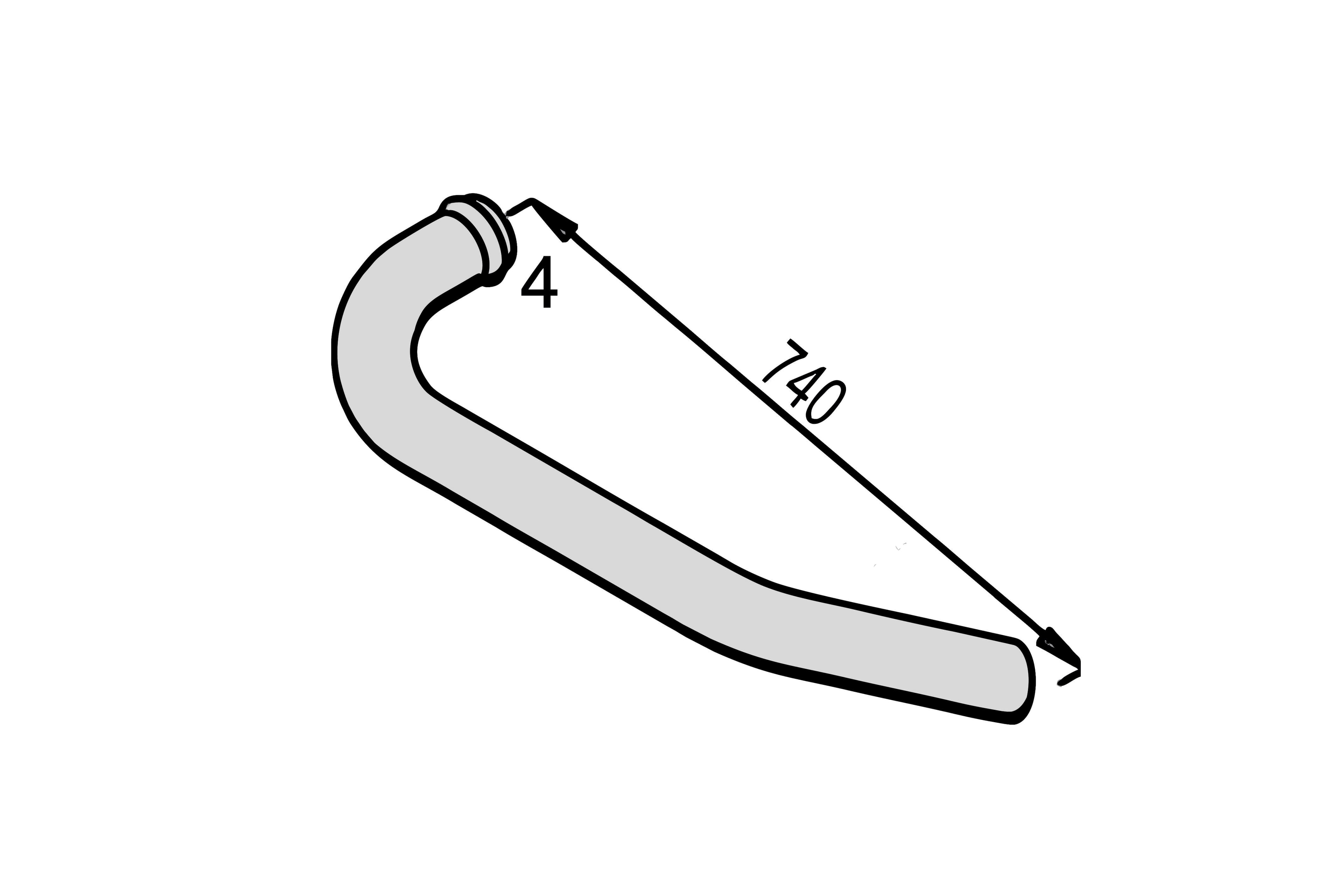 VL FL E2 Alusi Pipe Exhaust Tail