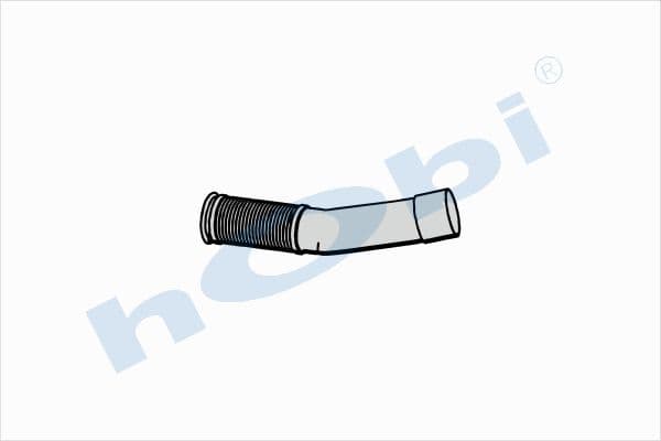 MC Actros E3 Dkp Flexible Pipe (K) Pipe Exhaust Front