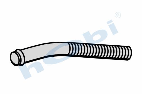 VL FL E1, Alusi, Flexible Pipe (P), Pipe, Exhaust Front,
