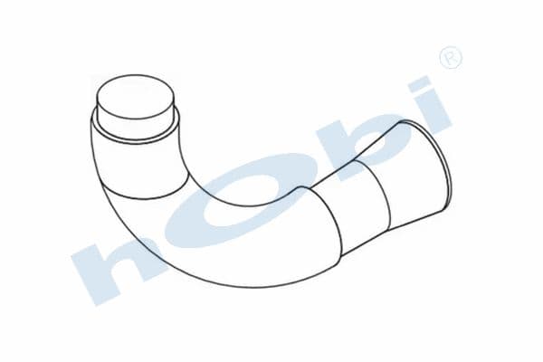 VL F10 E0, Alusi, Pipe, Exhaust Front,