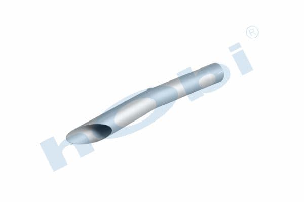 VH T9 E1 Alusi Pipe Exhaust Tail