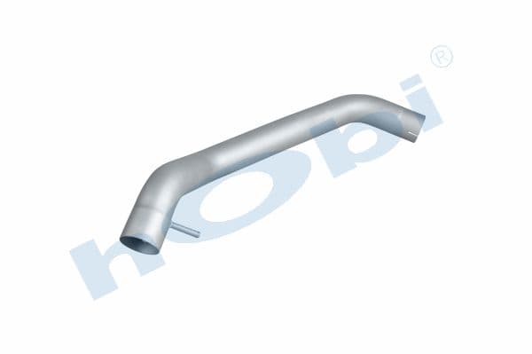 IV Eurotrakker Cursor E5 Alusi Pipe Exhaust Front