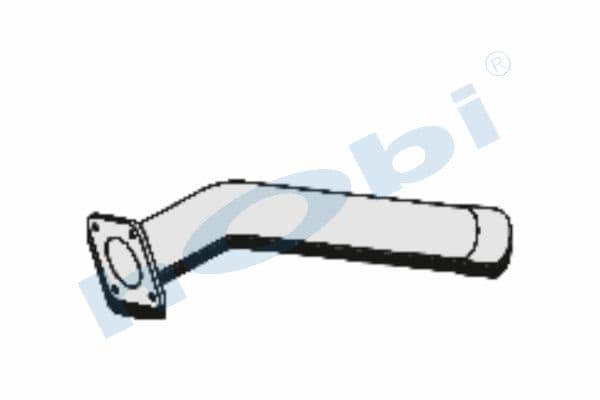 IV Fiat E0, Alusi, Pipe, Exhaust Front,