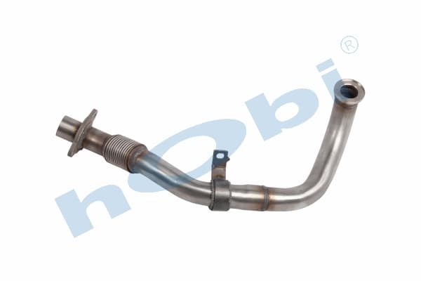 RN E6, Inox, With Below Flexible, Pipe, Egr,