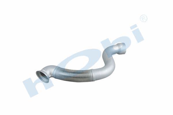 DF XF95 E3 Alusi Flexible Pipe (P) Pipe Exhaust Front